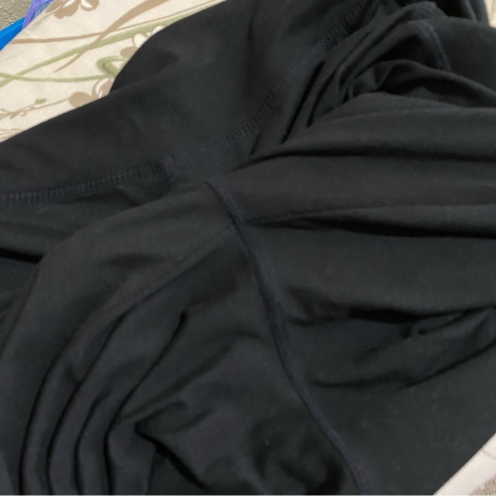 J.Village Classic Black Leggings w/ Pockets - Picture 6 of 7